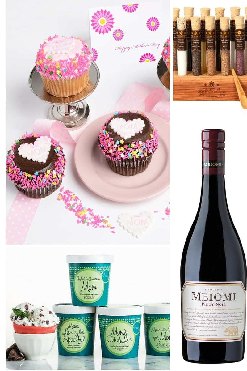 Mothers Day Food Gifts
 Gift Ideas for Mother s Day Tasty Stuff Mom Will Love
