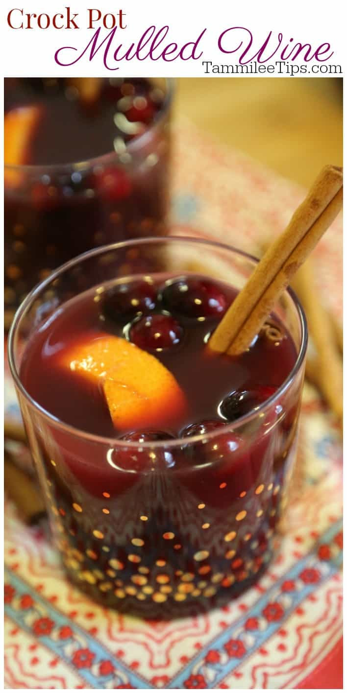 Mulled Wine Recipe Slow Cooker
 Slow Cooker Crock Pot Mulled Wine Recipe Tammilee Tips