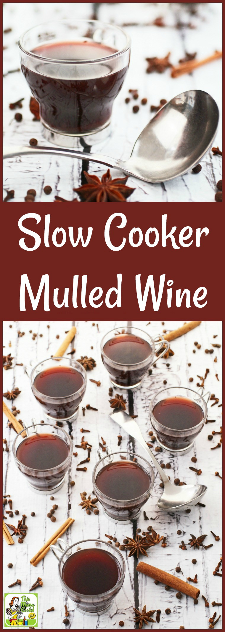 Mulled Wine Recipe Slow Cooker
 Slow Cooker Mulled Wine