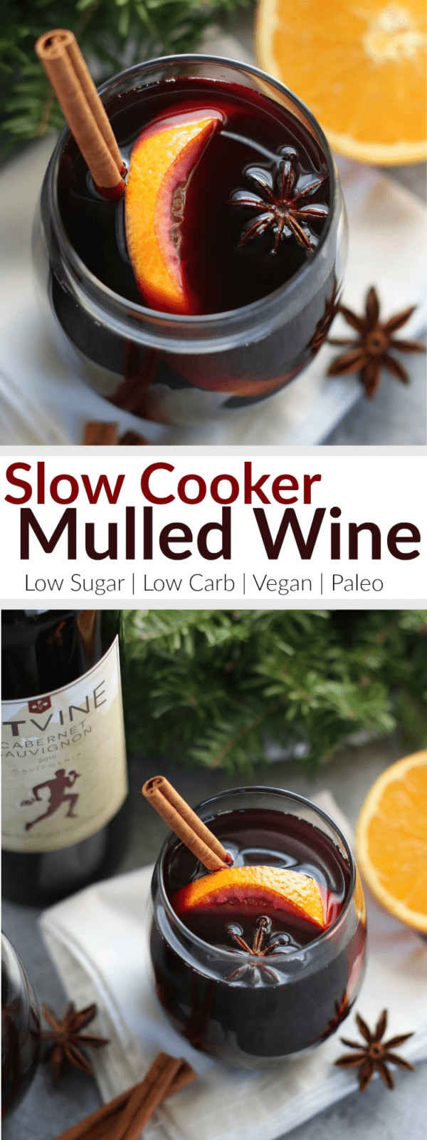 Mulled Wine Recipe Slow Cooker
 Slow Cooker Mulled Wine The Real Food Dietitians