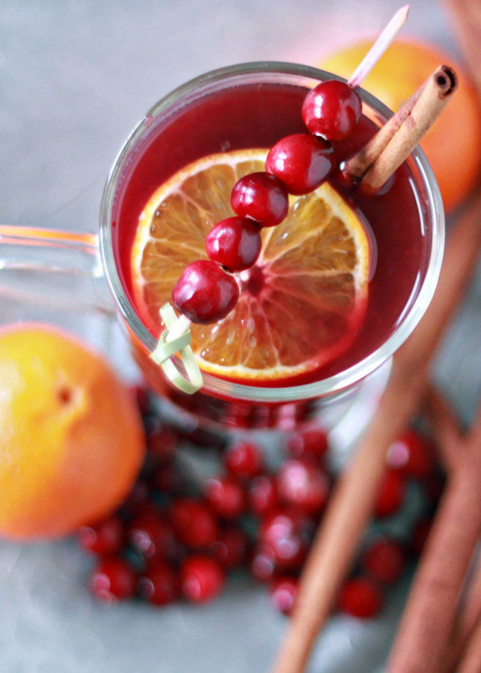 Mulled Wine Recipe Slow Cooker
 Slow Cooker Cranberry Orange Mulled Wine Kitchen Treaty