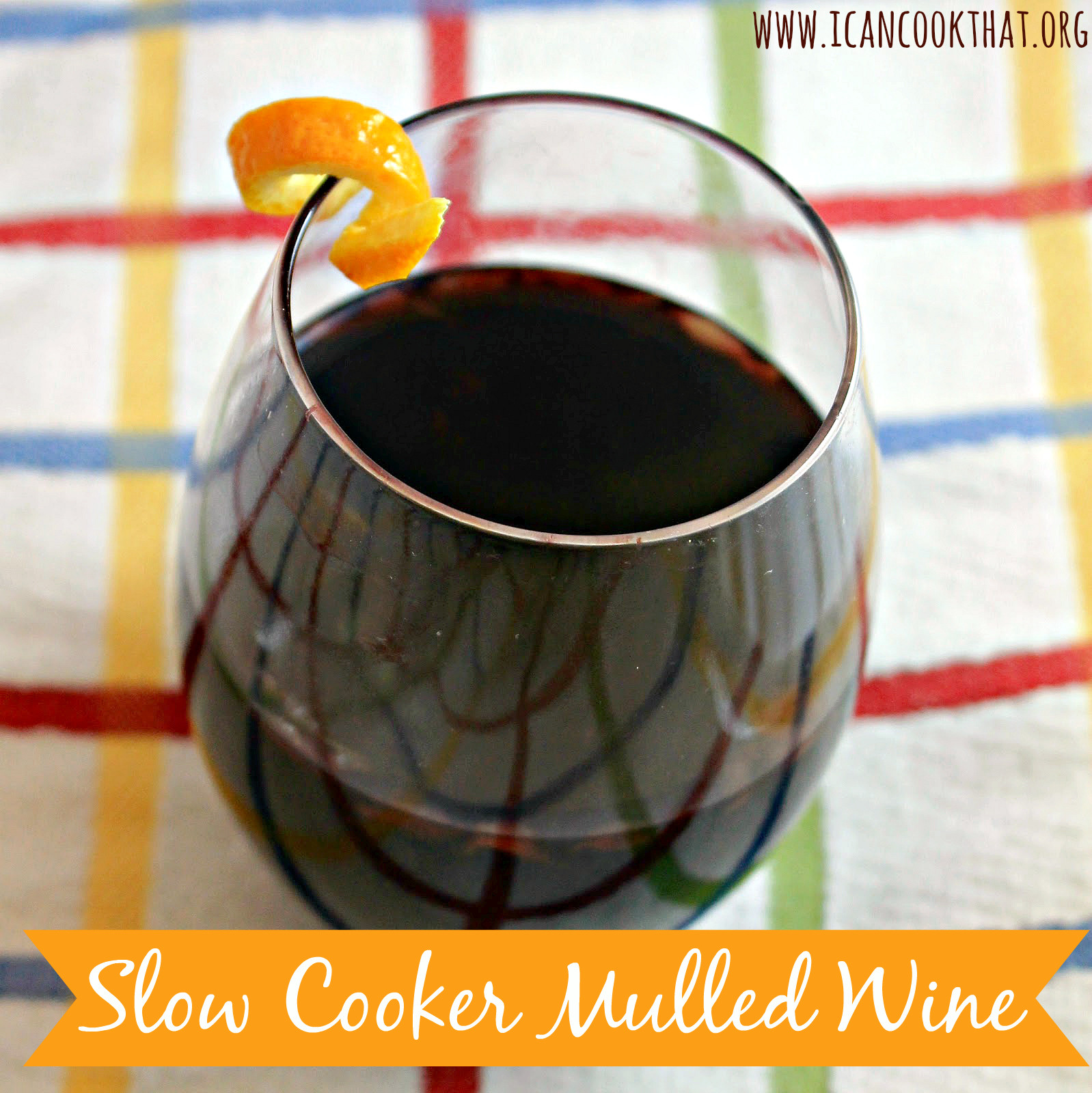 Mulled Wine Recipe Slow Cooker
 Slow Cooker Mulled Wine Recipe I Can Cook That