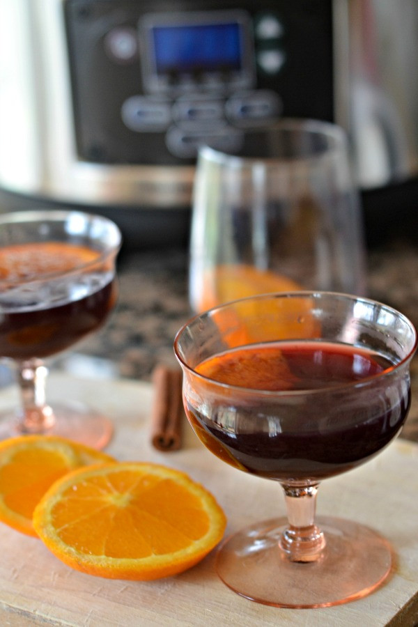 Mulled Wine Recipe Slow Cooker
 Slow Cooker Mulled Wine Mountain Mama Cooks