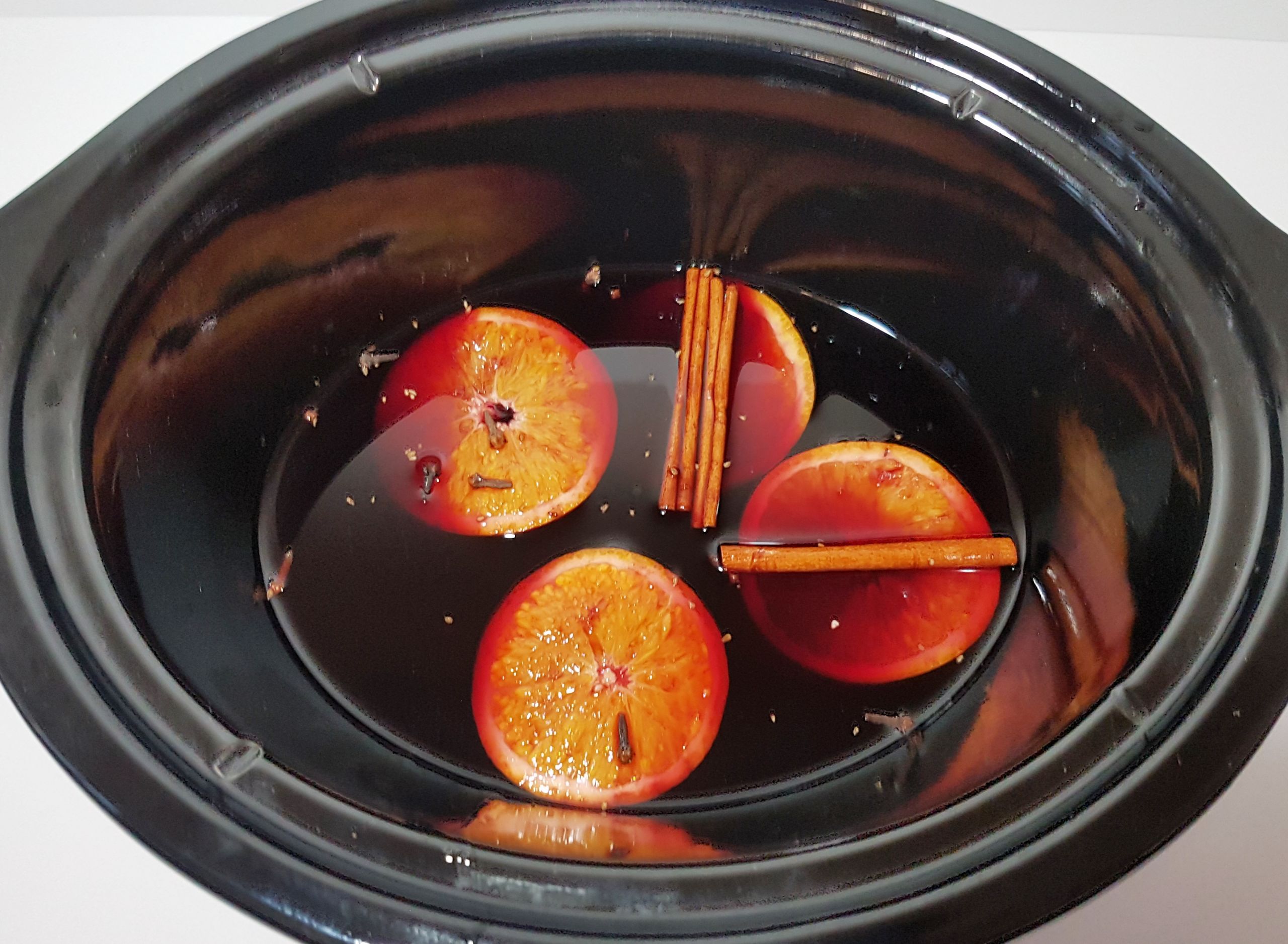 Mulled Wine Recipe Slow Cooker
 Slow Cooker Mulled Wine Mouth Half Full