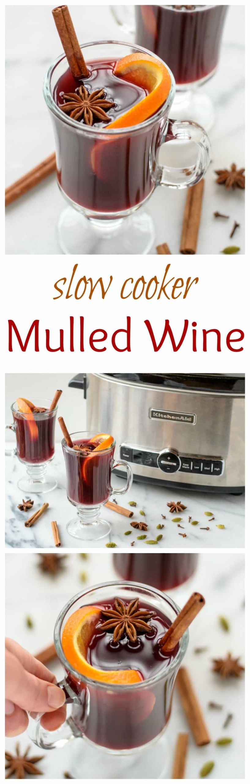 Mulled Wine Recipe Slow Cooker
 Spiced Wine