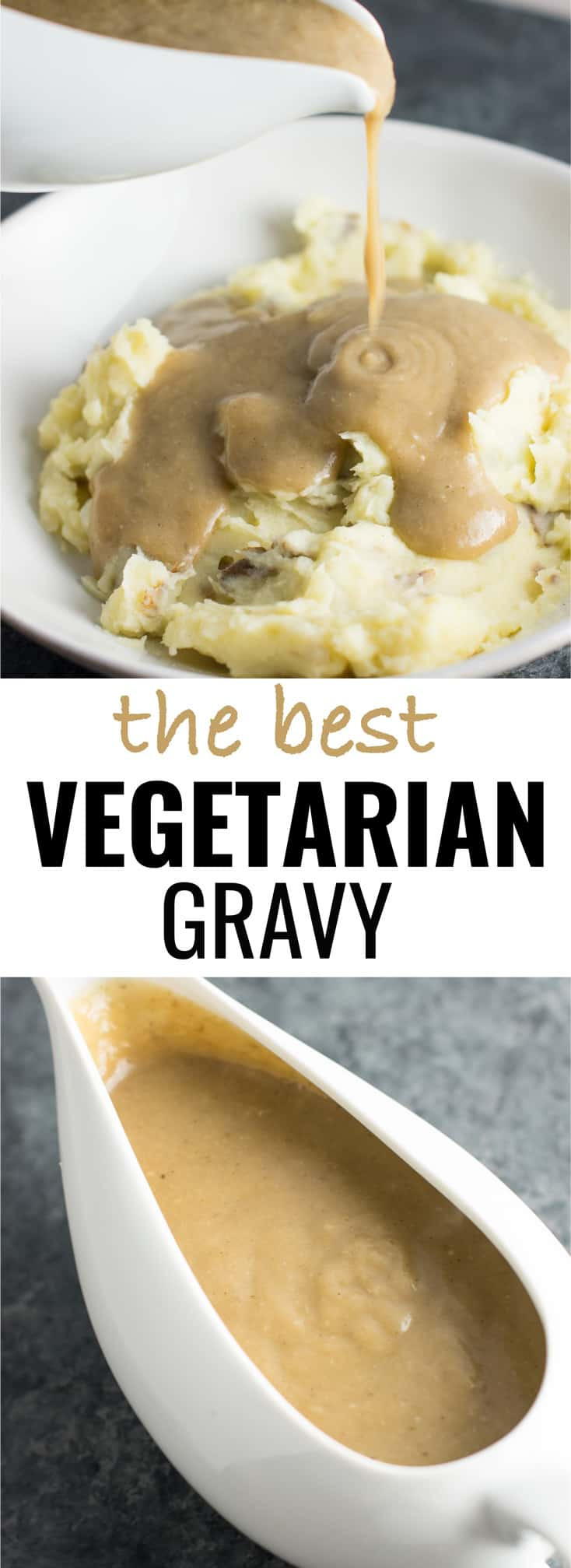 Mushroom Gravy Vegetarian
 The Best Ve arian Gravy Recipe Build Your Bite