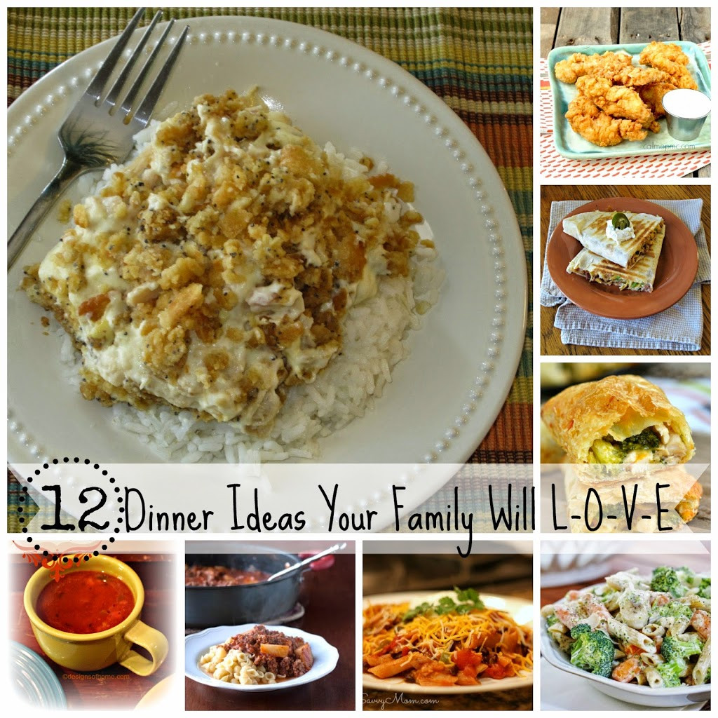 New Dinner Ideas
 12 Dinner Ideas Your Family Will Love New South Charm
