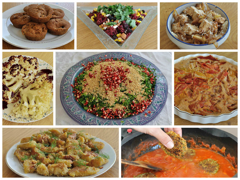 New Dinner Ideas
 Vegan Rosh Hashana Jewish New Year Dinner Recipes