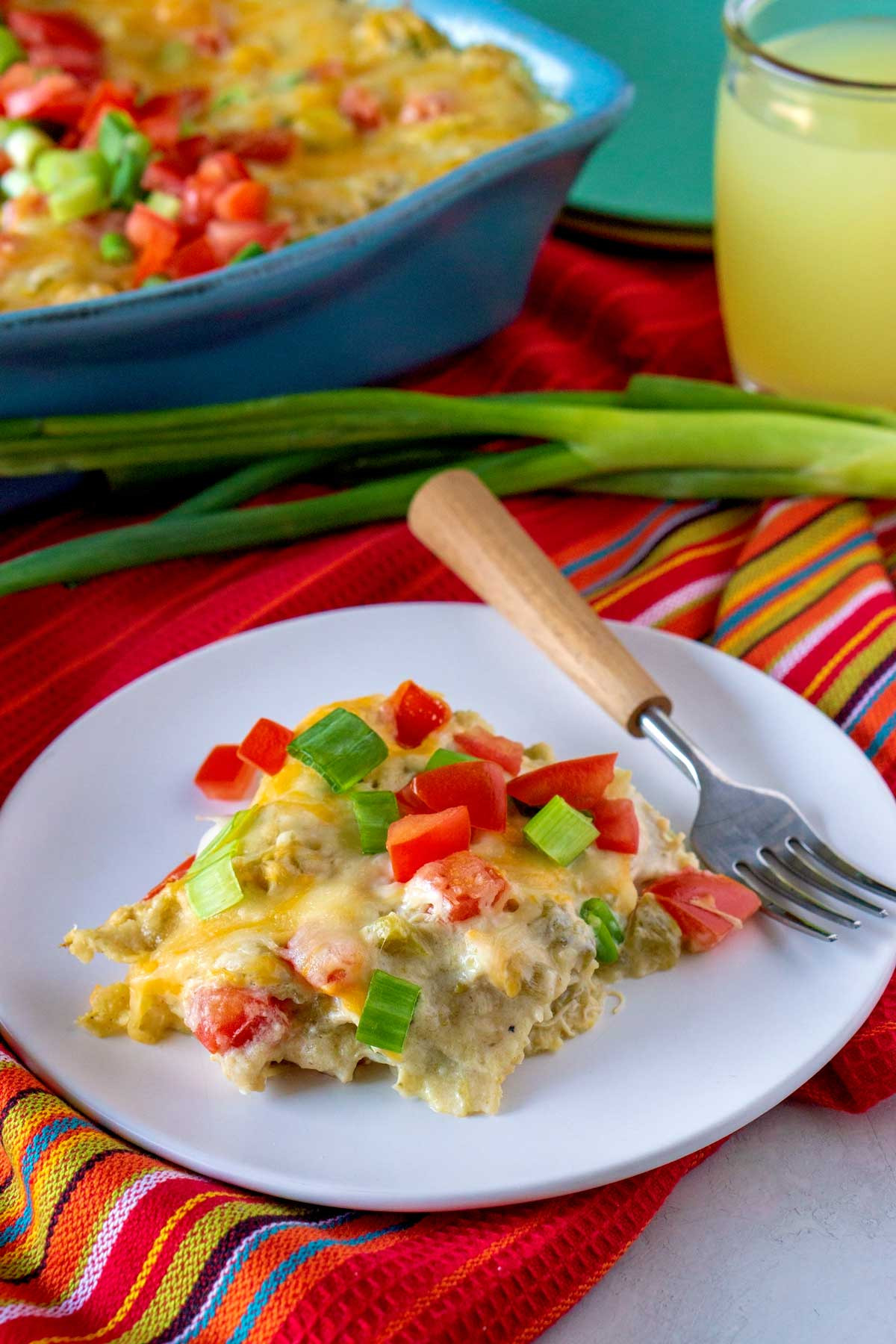 New Mexican Green Chile Chicken Enchiladas
 New Mexico Style Green Chile Chicken Enchiladas • Food