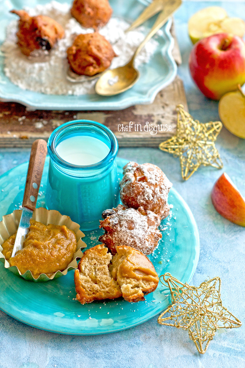 New Year Day Dessert Traditions
 Dutch oliebollen – Chef in disguise