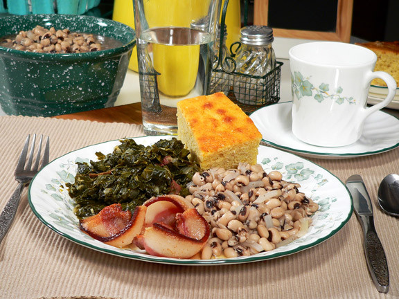 New Year Day Dinner Traditions
 New Year’s Day Meal Taste of Southern