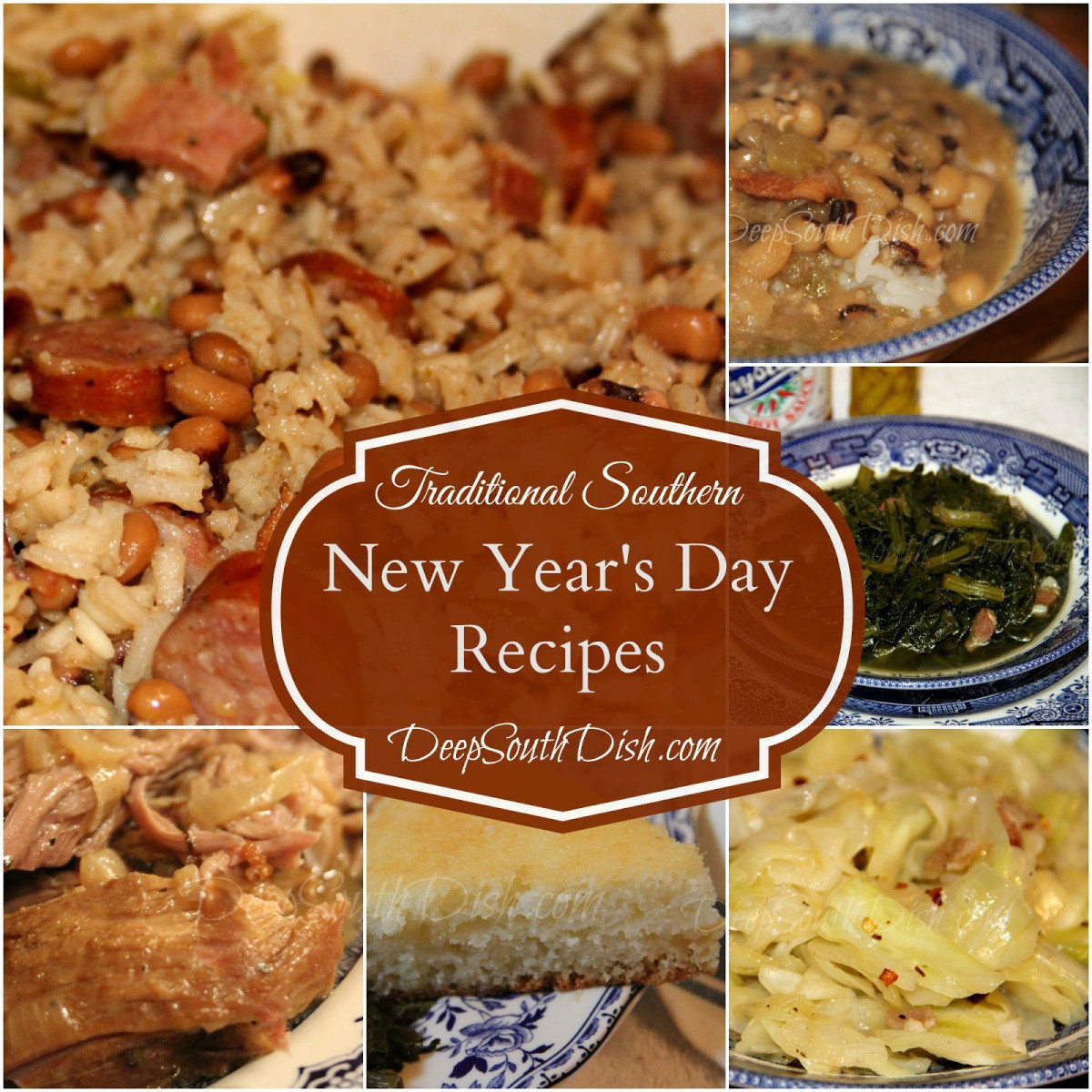 New Year Day Dinner Traditions
 PSA from CBT – New Year’s Day Food for the Residents of
