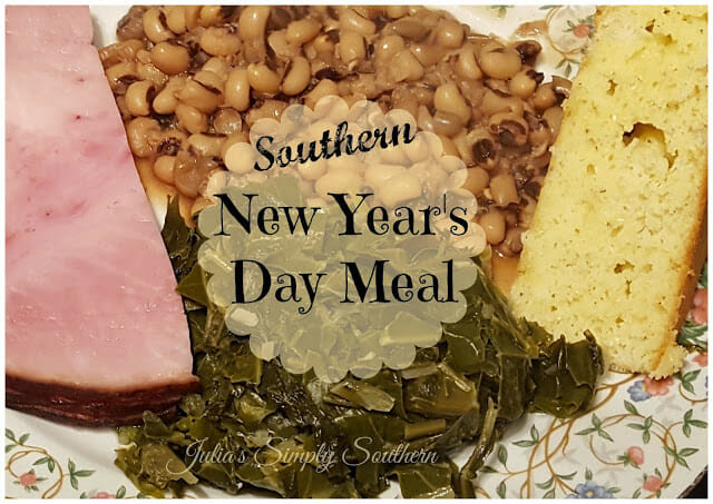 New Year Day Dinner Traditions
 Southern New Year s Day Dinner Julias Simply Southern