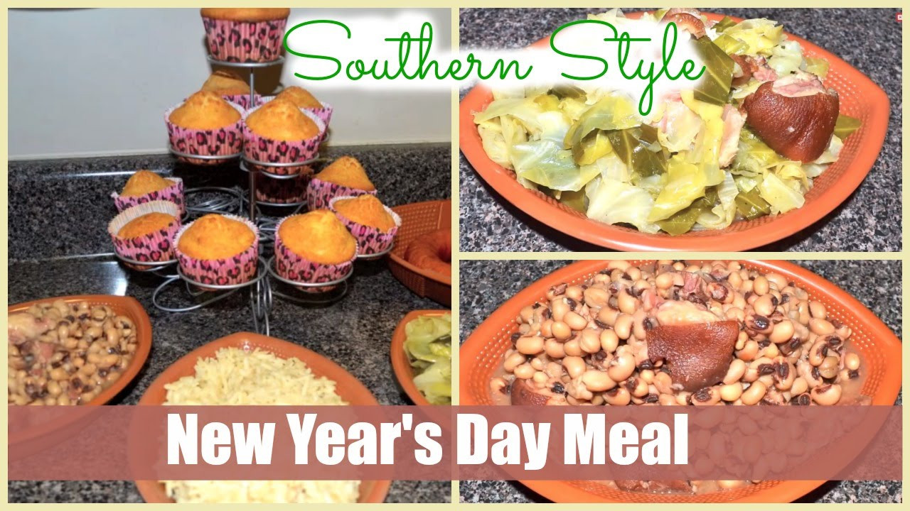 New Year Day Dinner Traditions
 Traditional Southern Cooking New Year s Day Meal