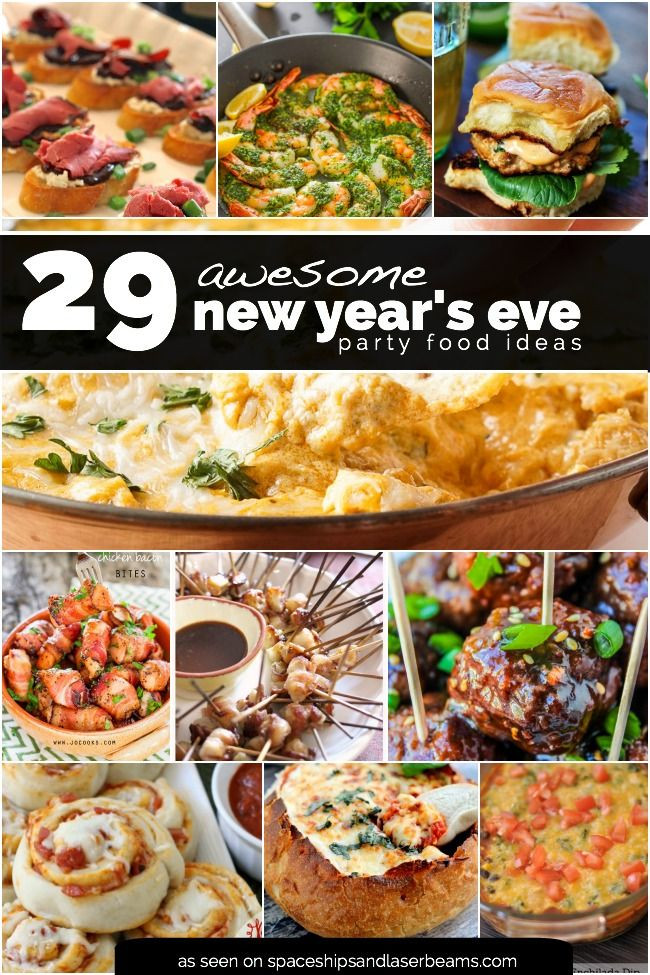 New Years Day Dinner Ideas
 29 New Year’s Eve Appetizers