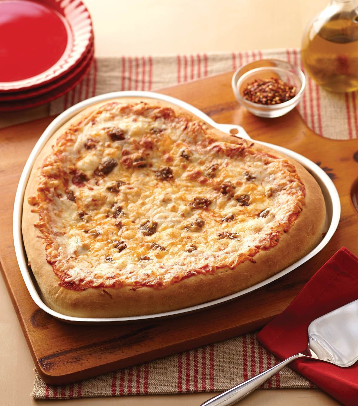New Years Day Dinner Ideas
 Heart Pizza For New Year s Eve