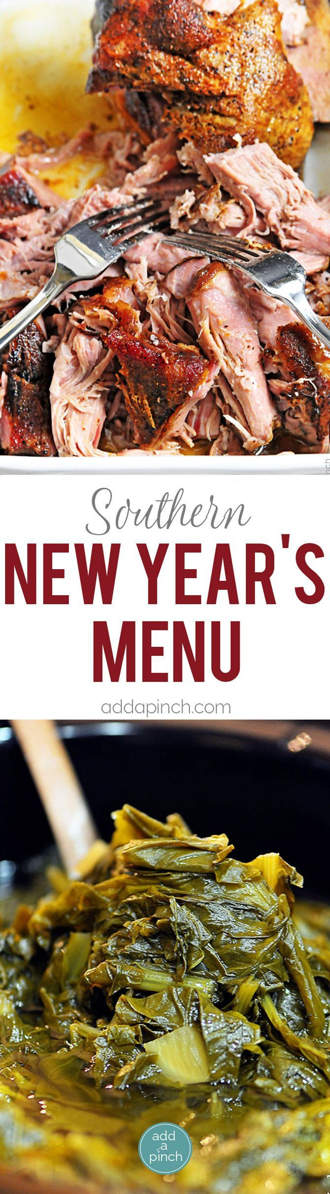 New Years Day Dinner Ideas
 Southern New Year s Menu