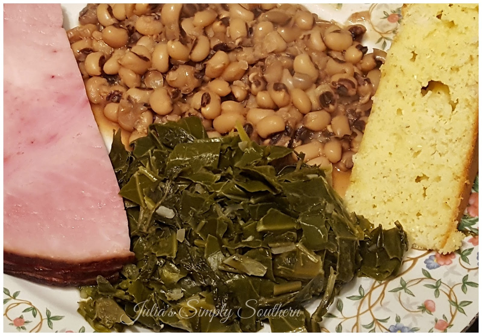 New Years Day Dinner Ideas
 A Collection of Southern New Year s Recipes Julias