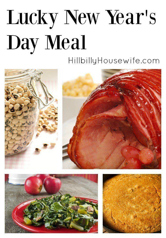 New Years Day Dinner Ideas
 New Year s Day Lucky Meal