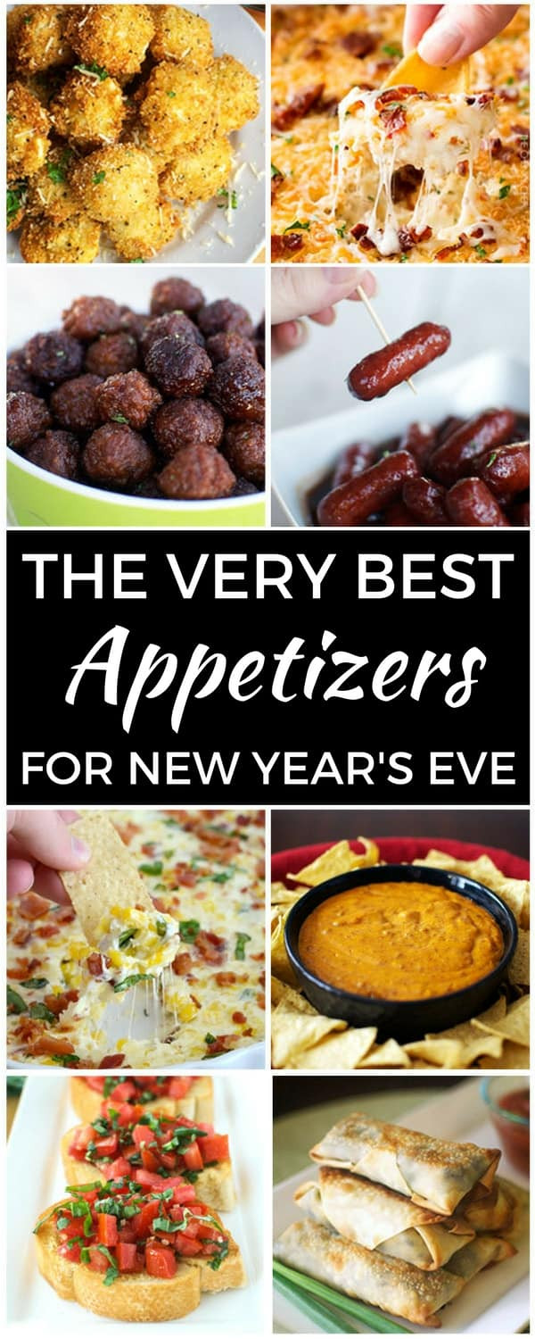 New Years Eve Appetizers
 The Very Best Appetizers for New Year s Eve