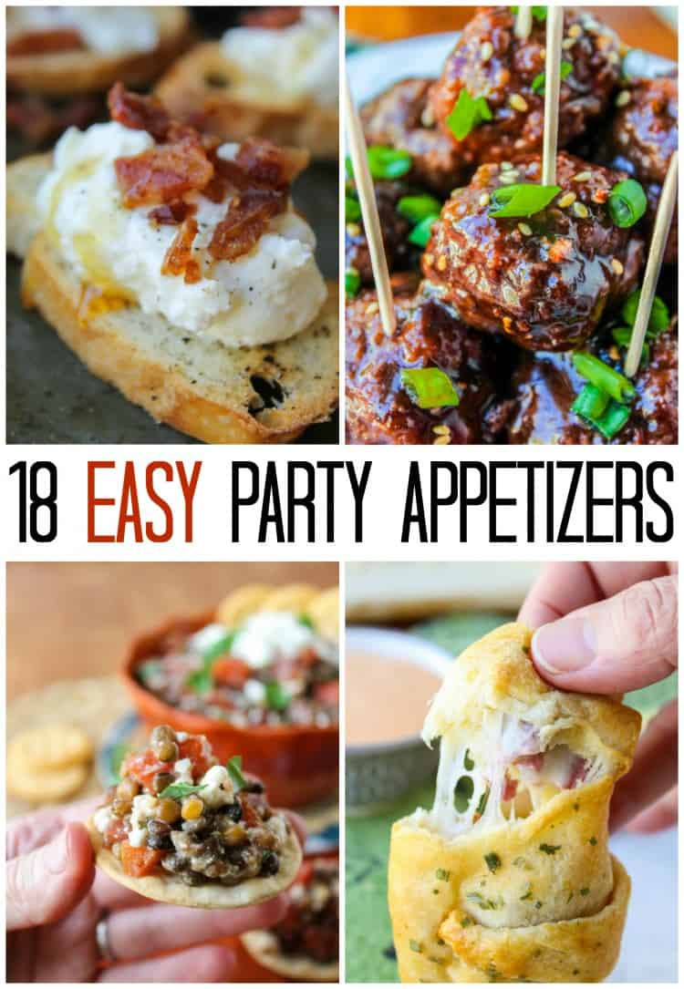 New Years Eve Appetizers
 18 EASY Appetizer Ideas for New Year s Eve The Food