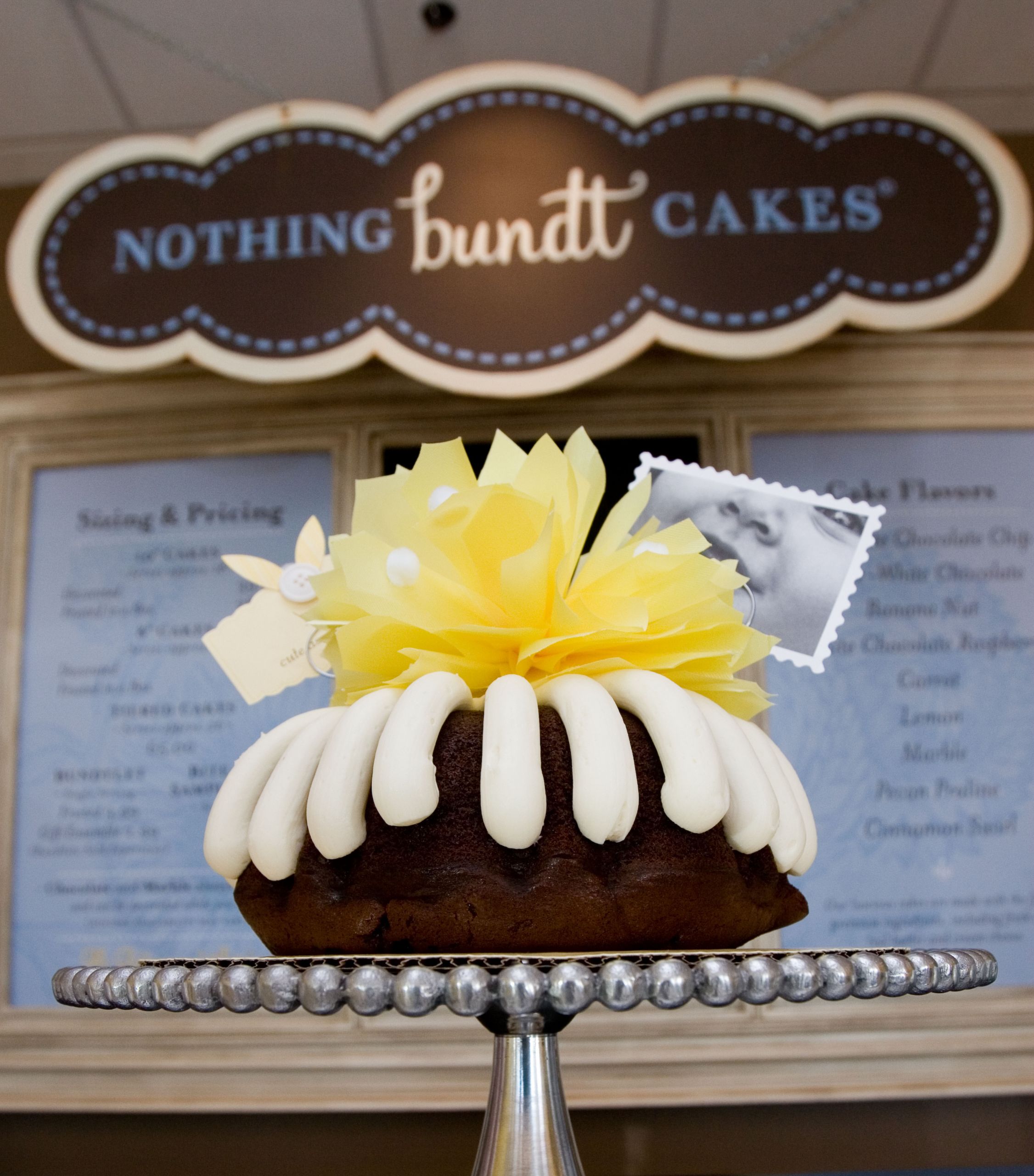 Nothing But Bundt Cake
 Locals Find Perfect Opportunity with Nothing Bundt Cakes