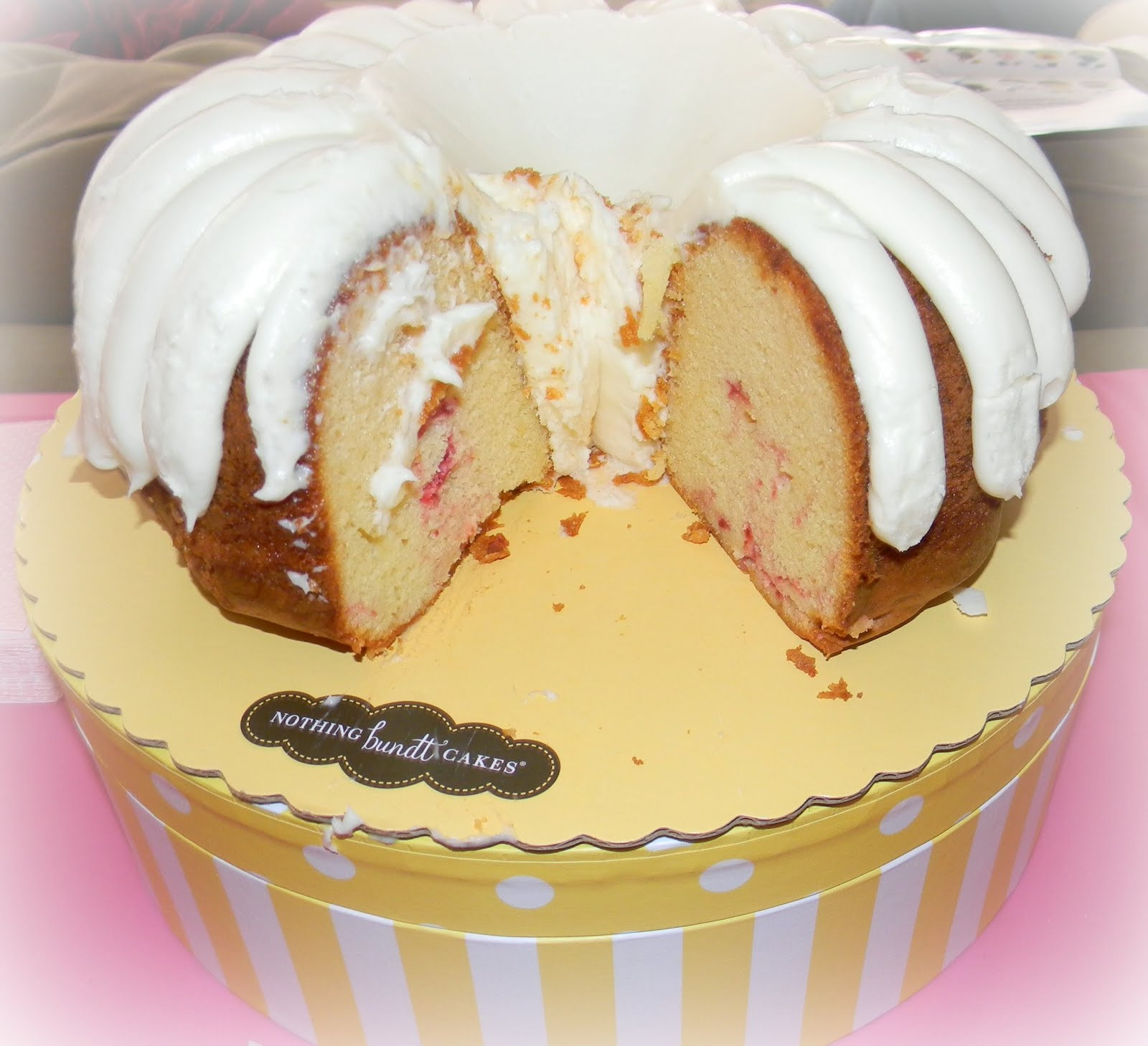 Nothing But Bundt Cake
 Life as I know it Nothing Bundt Cakes Review