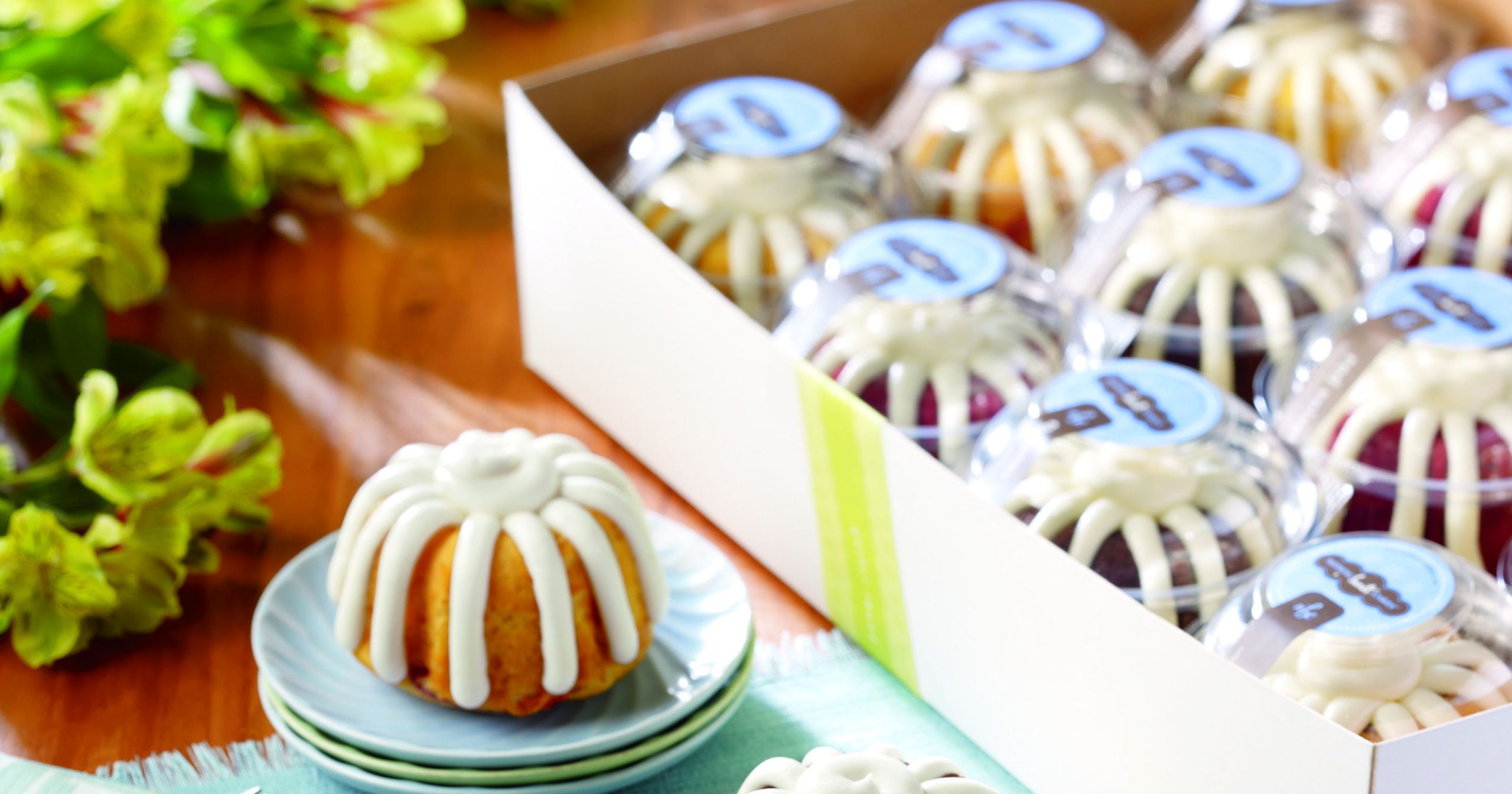 Nothing But Bundt Cake
 Dining Out Nothing Bundt Cakes moist and delicious