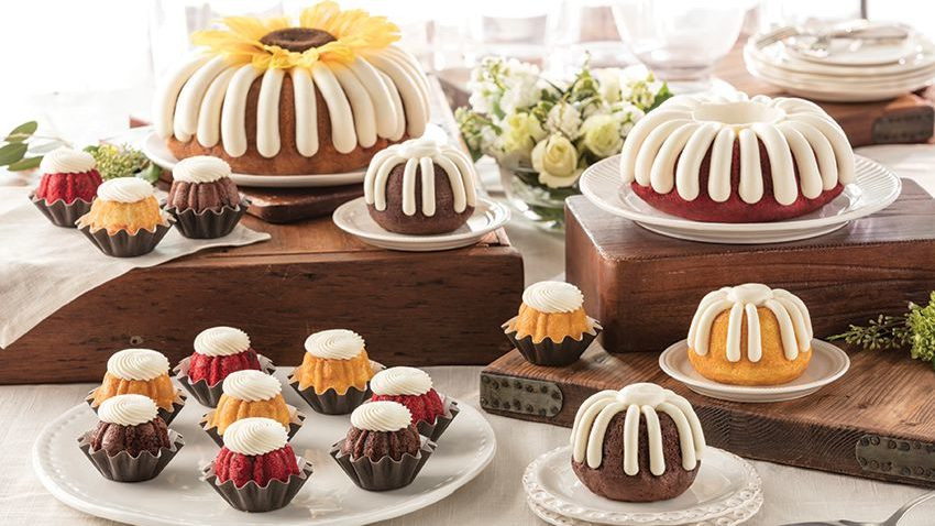Nothing But Bundt Cake
 Introducing Nothing Bundt Cakes… New sponsor for the March