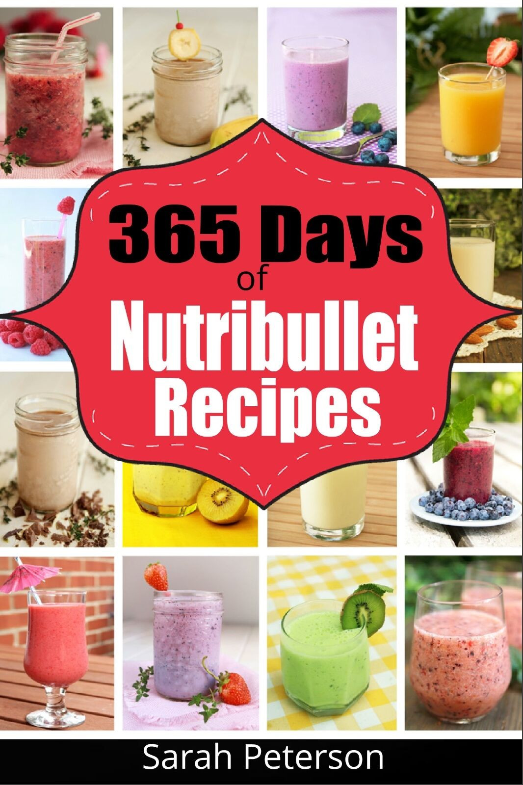 Nutribullet Recipes For Weight Loss
 Nutribullet Recipes 365 Days of Smoothie Recipes for