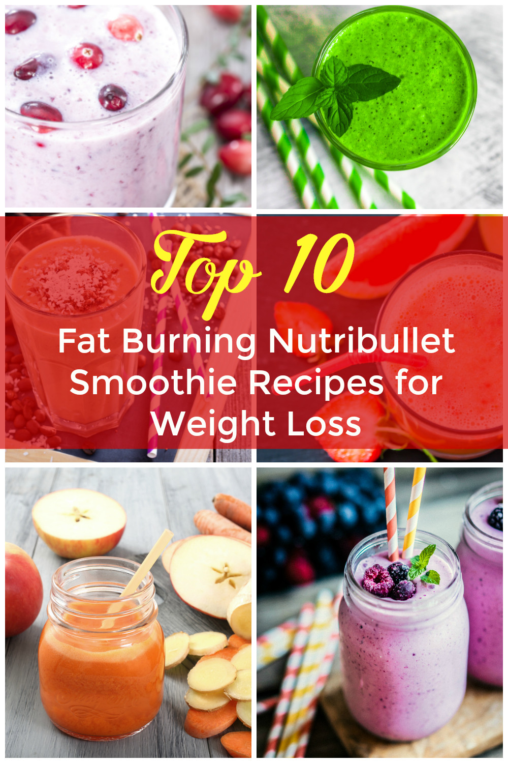 Nutribullet Recipes For Weight Loss
 Top 10 Diet Nutribullet Smoothie Recipes All Nutribullet