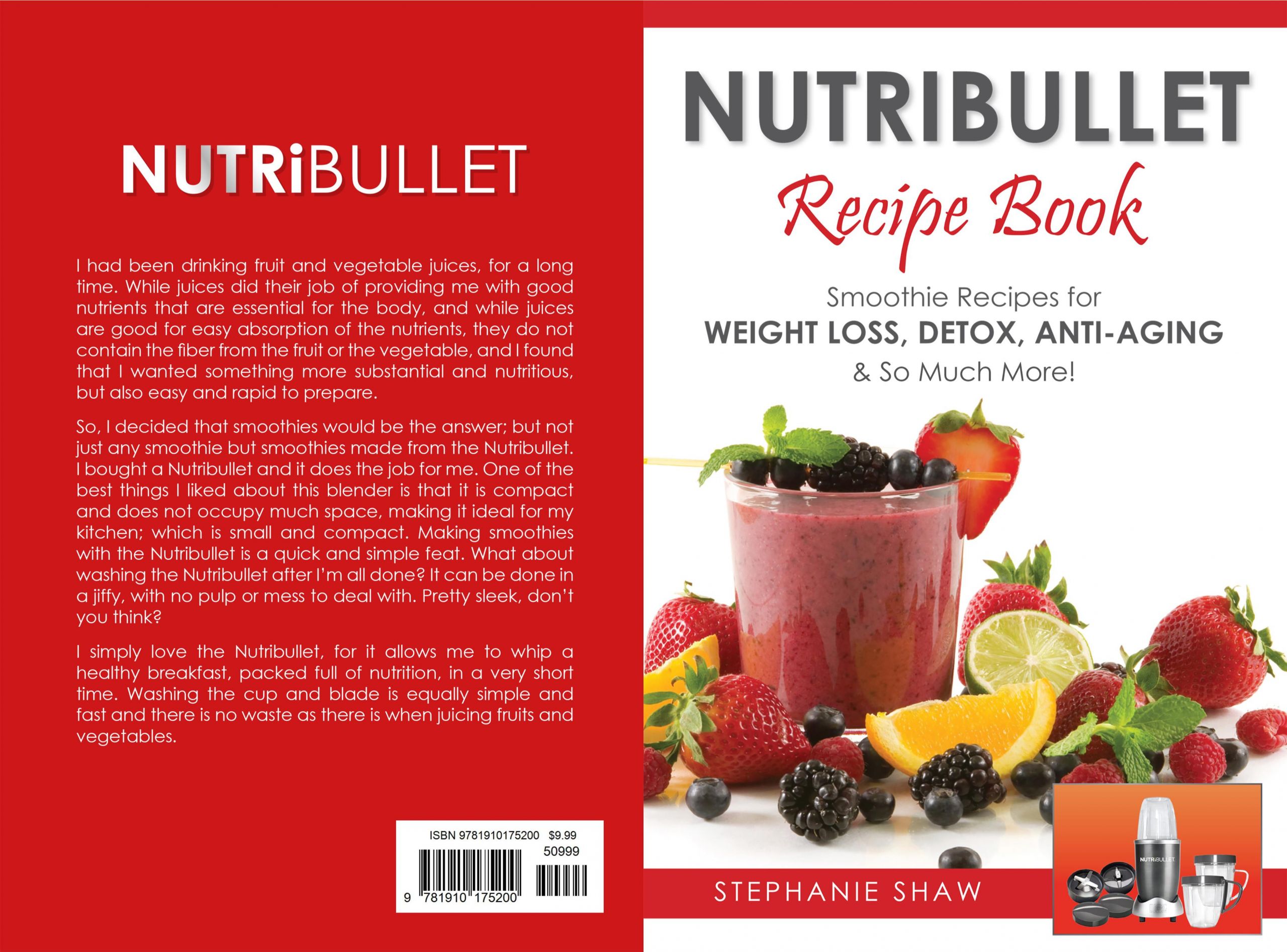 Nutribullet Recipes For Weight Loss
 Nutribullet Recipe Book Smoothie Recipes for Weight Loss