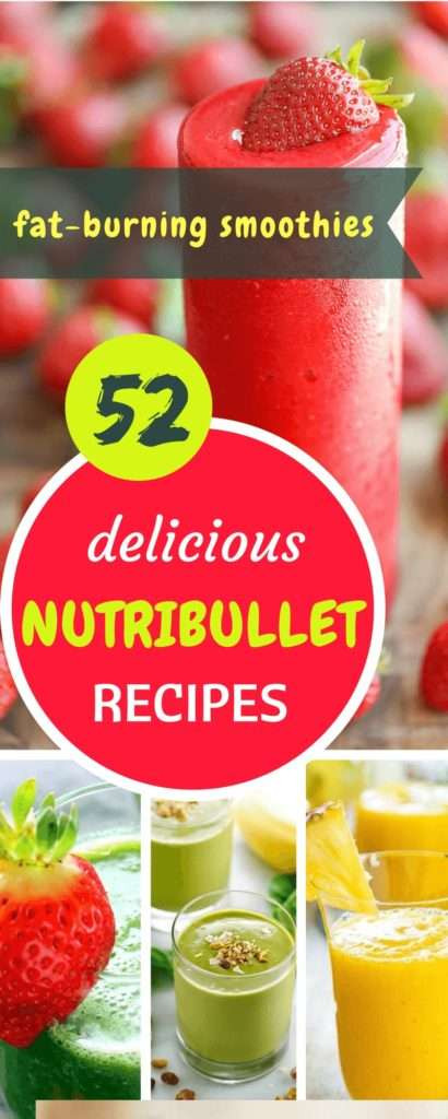 Nutribullet Recipes For Weight Loss
 52 Best NutriBullet Recipes for Weight Loss You Can t