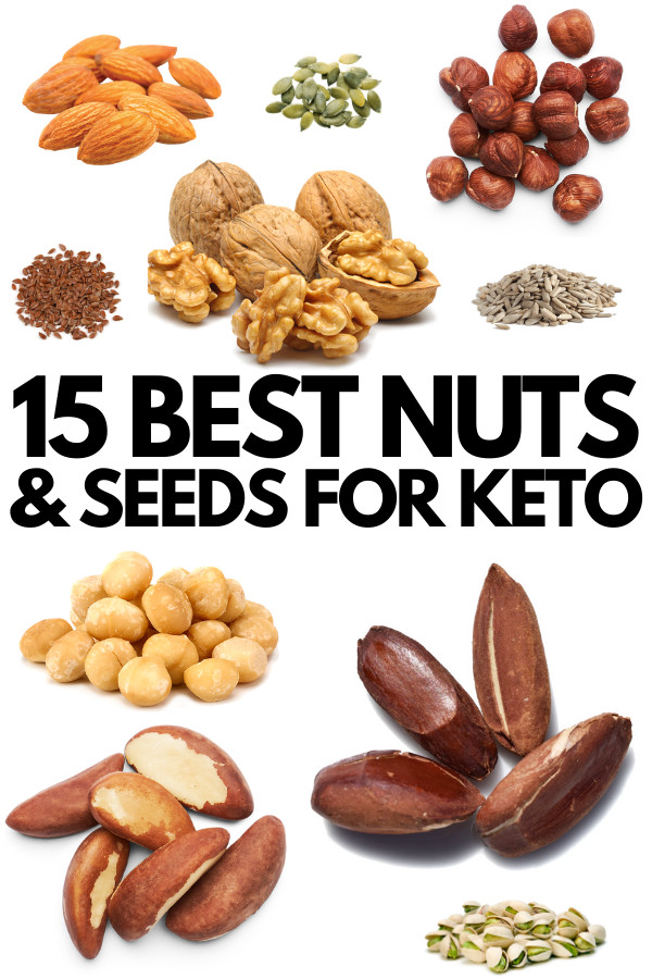 Nuts For Keto Diet
 15 BEST Keto Nuts and Seeds You Can Eat And The 3 WORST