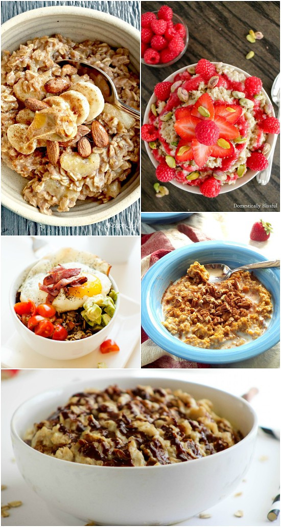 Oatmeal Breakfast Recipes
 52 BEST Breakfast Oatmeal Recipes