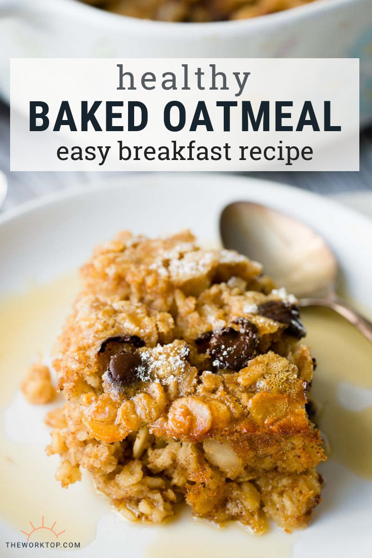 Oatmeal Breakfast Recipes
 Healthy Baked Oatmeal Breakfast Casserole