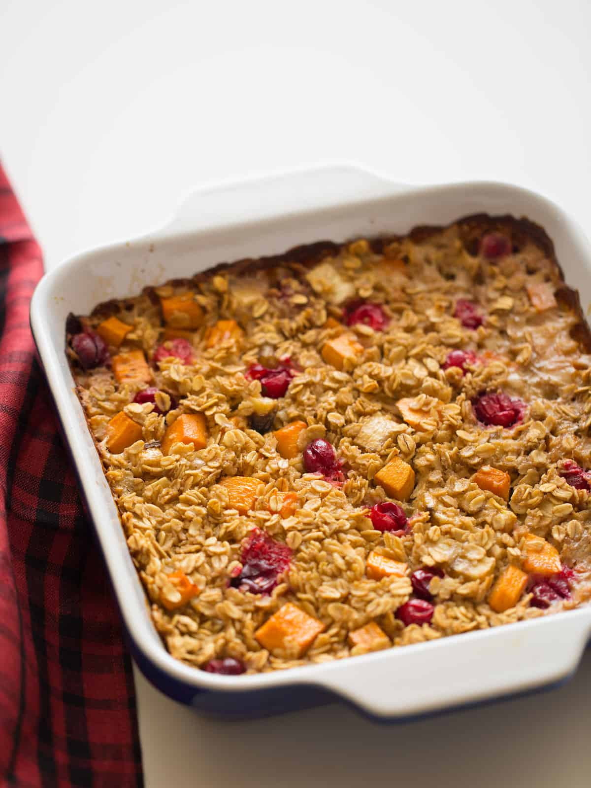 Oatmeal Breakfast Recipes
 Persimmon & Cranberry Baked Oatmeal Spoon Fork Bacon