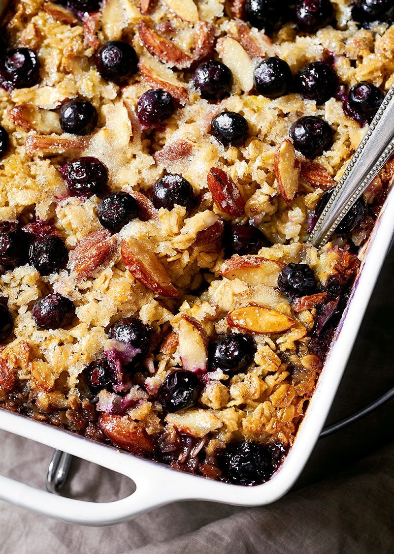 Oatmeal Breakfast Recipes
 Baked Blueberry Oatmeal Recipe — Eatwell101