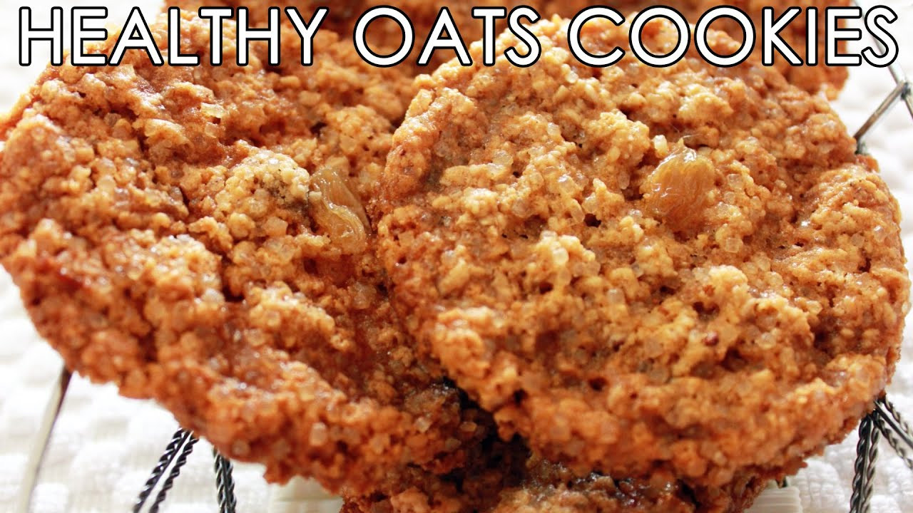 Oatmeal Cookies Recipe Without Eggs
 Eggless Oats Cookies