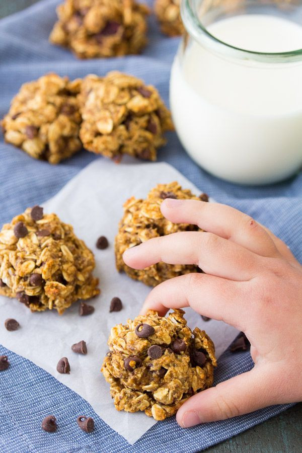 Oatmeal Cookies Recipe Without Eggs
 This Oatmeal Breakfast Cookie Recipe is my kids favorite
