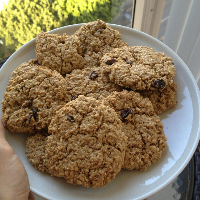 Oatmeal Cookies Recipe Without Eggs
 Chewy oatmeal raisin cookies vegan sugar free without