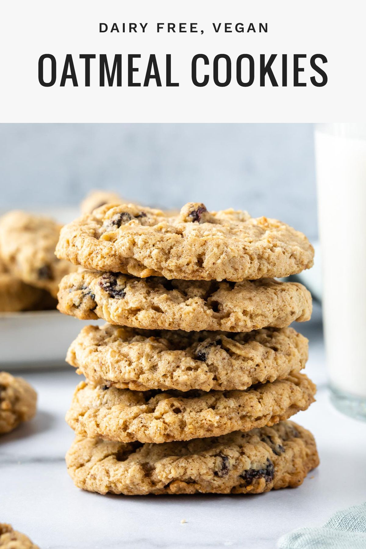 Oatmeal Cookies Recipe Without Eggs
 The BEST Vegan Oatmeal Cookies Recipe Simply Whisked
