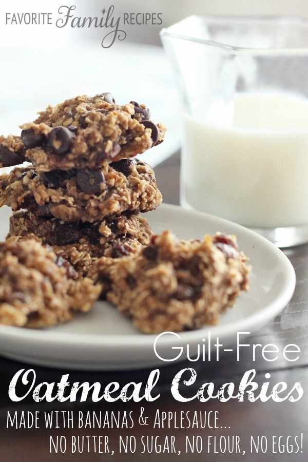 Oatmeal Cookies Recipe Without Eggs
 Best 25 Oatmeal cookies without butter ideas on Pinterest