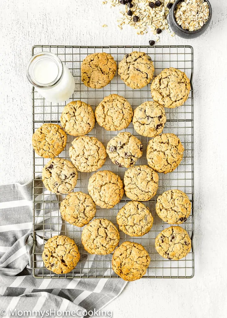 Oatmeal Cookies Recipe Without Eggs
 Pin on COOKIES OATMEAL 2