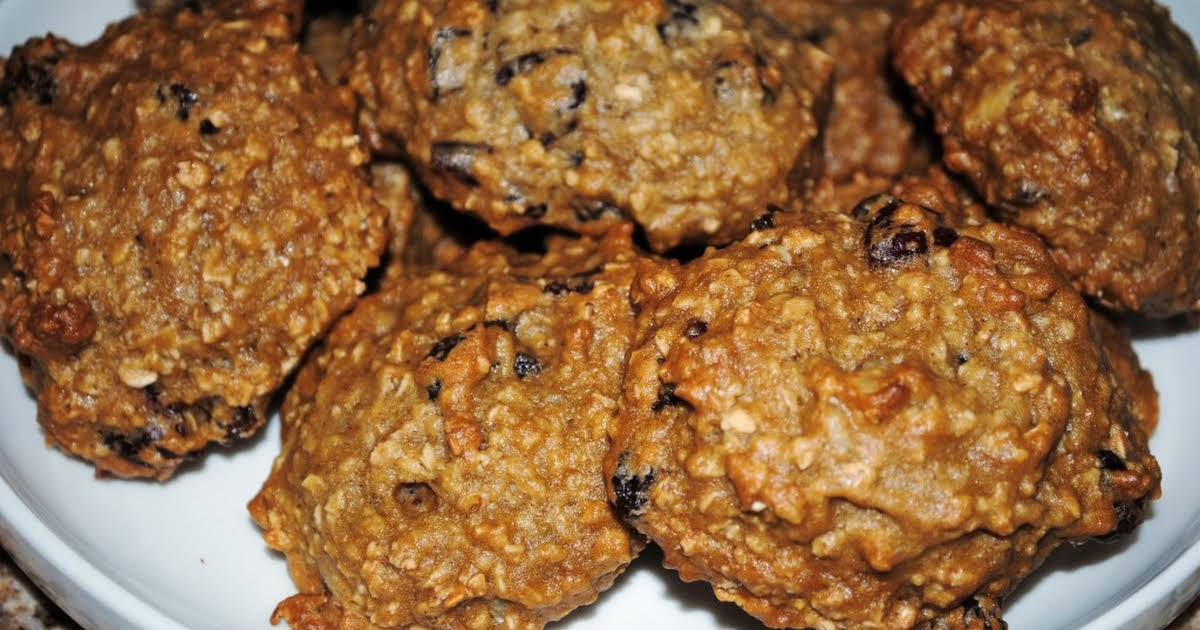 Oatmeal Cookies Recipe Without Eggs
 10 Best Applesauce Oatmeal Cookies without Butter Recipes
