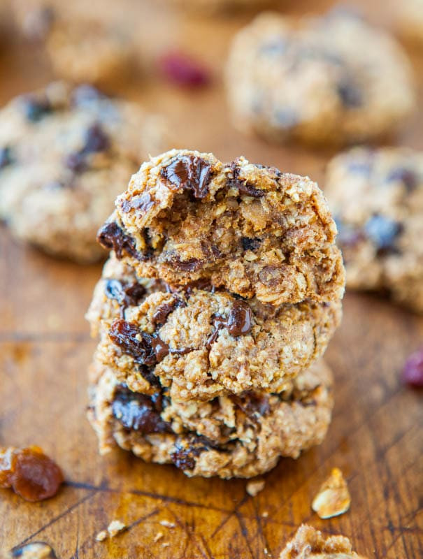 Oatmeal Cookies Recipe Without Eggs
 Healthy Oatmeal Cookies with Chocolate Chips