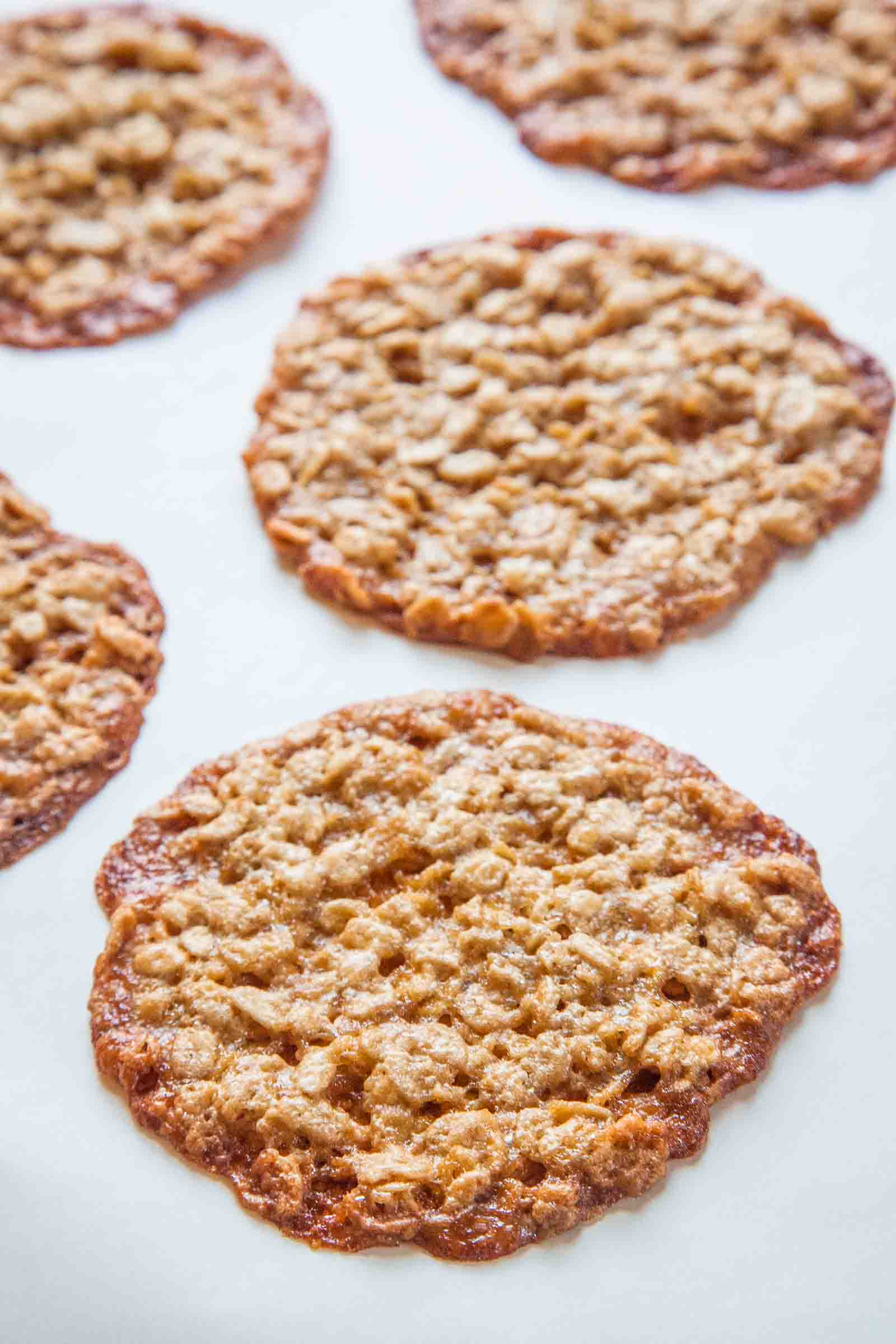 Oatmeal Cookies Recipes
 Oatmeal Lace Cookies Recipe