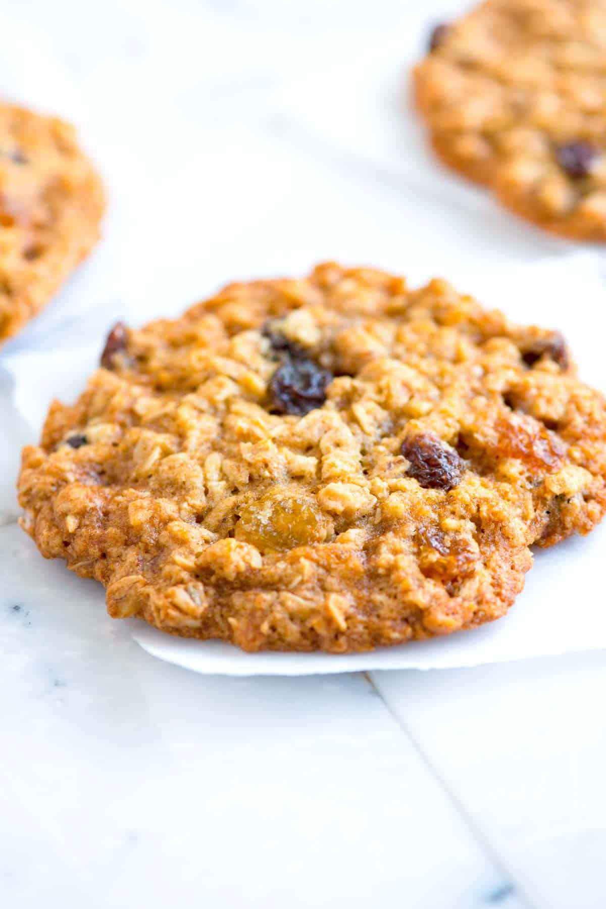 Oatmeal Cookies Recipes
 Soft and Chewy Oatmeal Raisin Cookies