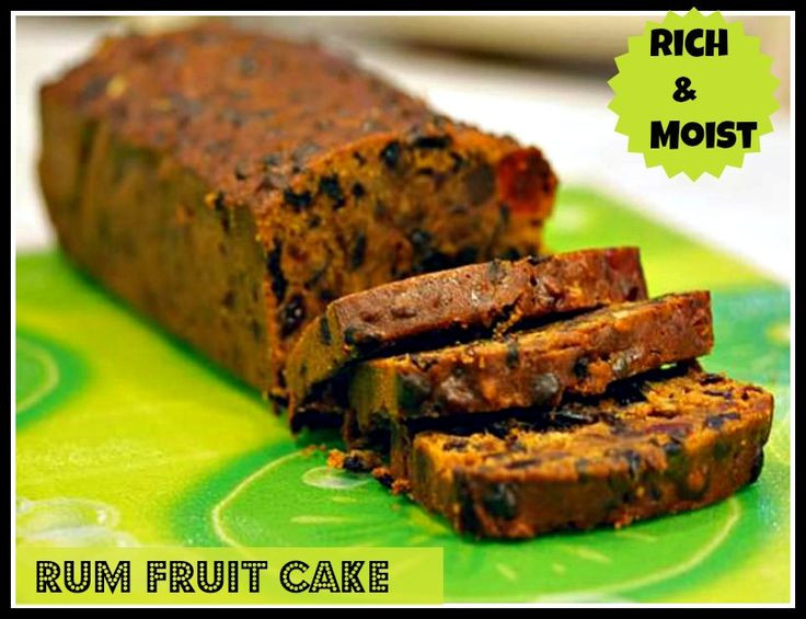 Old Fashioned Rum Fruit Cake Recipe
 Rich and Moist Rum Fruit Cake Perfect for the holidays