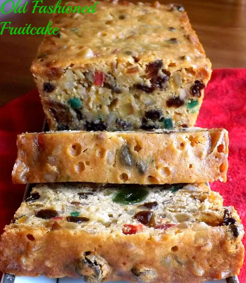 Old Fashioned Rum Fruit Cake Recipe
 Old Fashioned Fruitcake I make this every year & it is